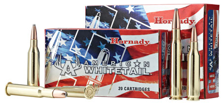 Hornady 81084 American Whitetail InterLock 30-06 Springfield 180 gr InterLock Spire Point 20 Per Box