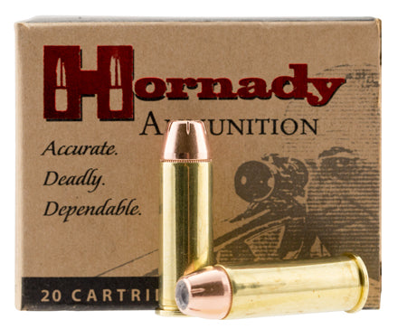 Hornady 9088 Custom Hunting 44 Rem Mag 300 gr Hornady XTP Hollow Point - 20