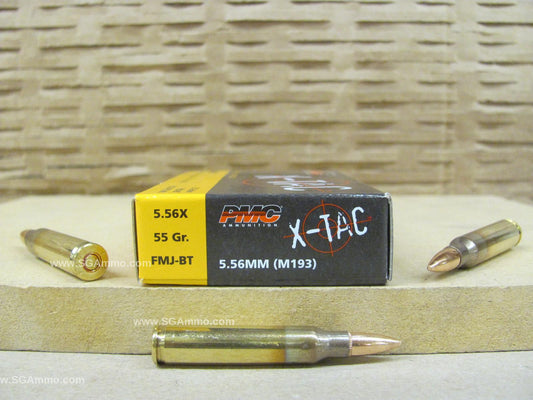 5.56 PMC X-TAC XP193 55 Grain FMJ M193 - 20