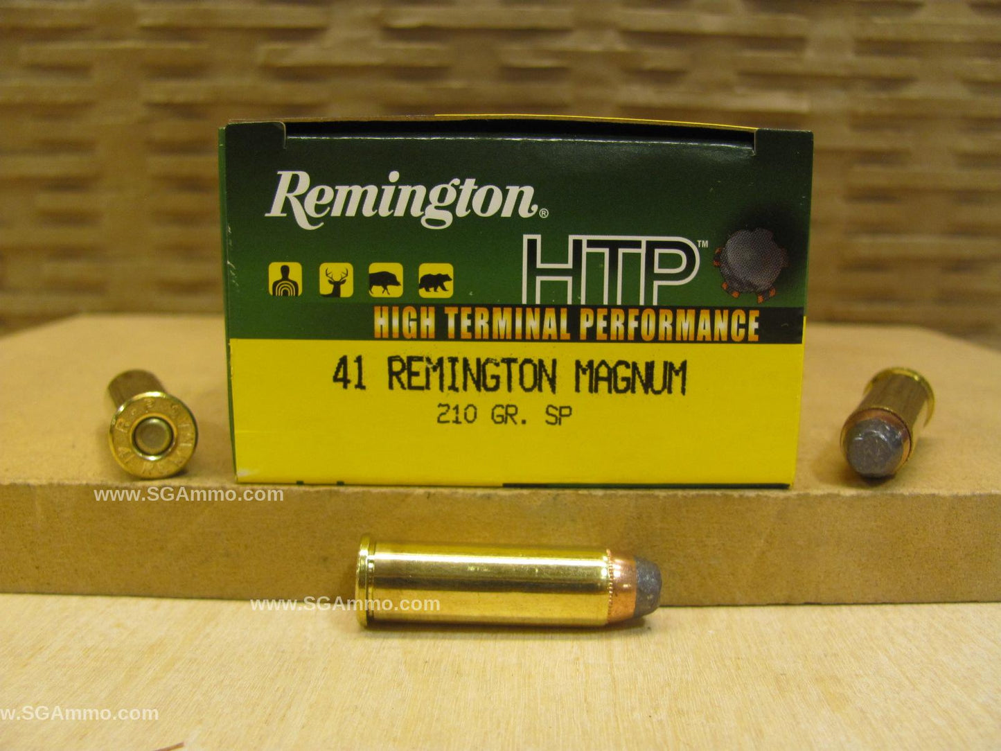 41 Remington Magnum 210 Grain HTP Jacketed Soft Point - 50