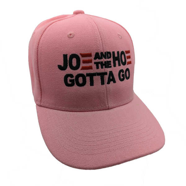 Joe and the Hoe Gotta Go Cap - Pink