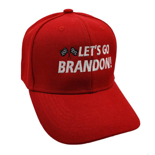 Let's Go Brandon RFLAG Cap - Red