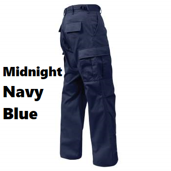 Relaxed Fit Zipper Fly BDU Pants