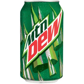 Mountain Dew® Die-Cut Can