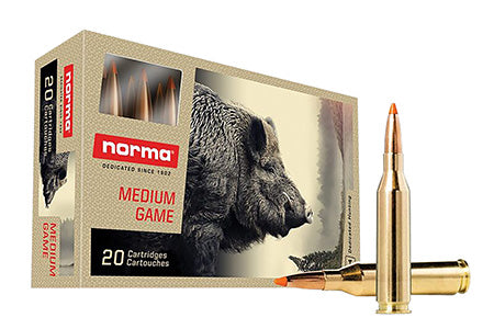 Norma Ammunition 20160052 Dedicated Hunting Tipstrike 243 Win 76 gr Polymer Tip 20 Per Box