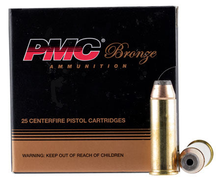 PMC 44B Bronze Target 44 Rem Mag 180 gr Jacketed Hollow Point - 25