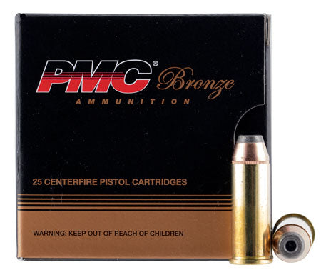 PMC 44SB Bronze Target 44 S&W Spl 180 gr Jacketed Hollow Point - 25