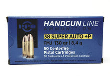 38 Super Auto +P 130 Grain FMJ PMC