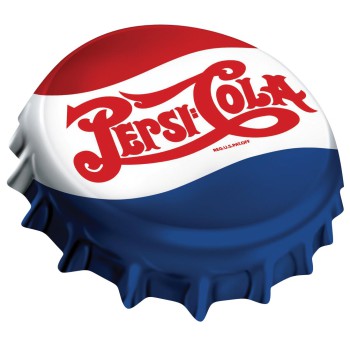 Pepsi® Cap Die-Cut