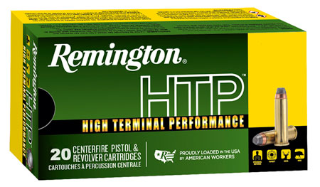 Remington Ammunition 22306 HTP Defense 40 S&W 155 gr Jacketed Hollow Point - 20