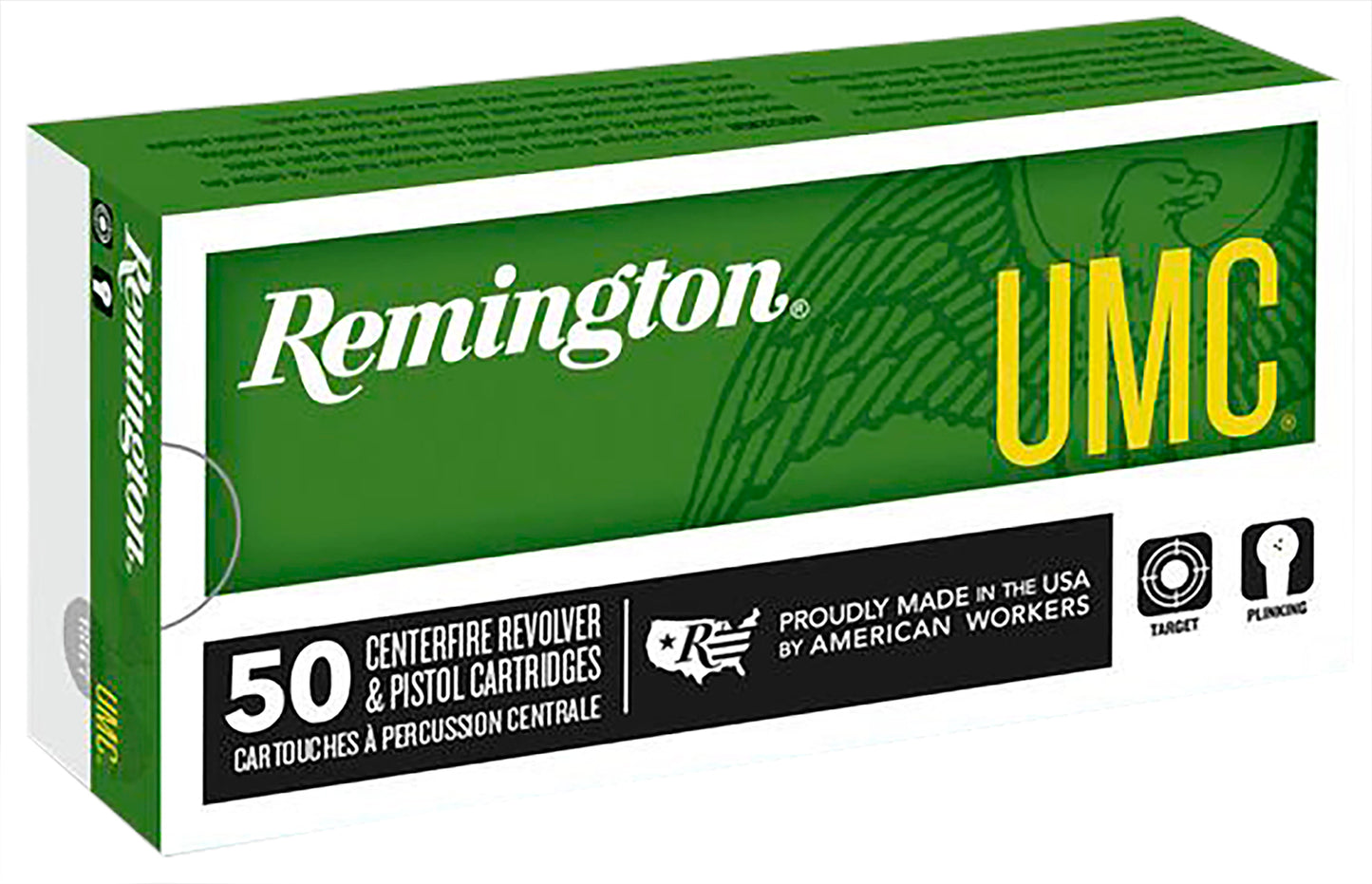 Remington Ammunition 23704 UMC Target 32 ACP 71 gr Full Metal Jacket - 50