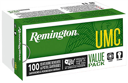 Remington Ammunition 23797 UMC Value Pack 45 ACP 230 gr Full Metal Jacket (FMJ) 100 Per Box