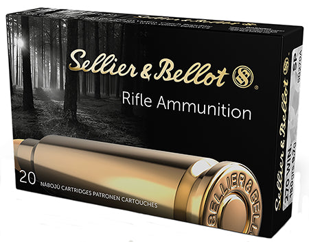 Sellier & Bellot SB270A Rifle 270 Win 150 gr 2641 fps Soft Point (SP) 20 Bx