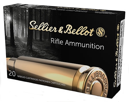 Sellier & Bellot SB3006C Rifle 30-06 Springfield 150 gr 2953 fps Soft Point Cut-Through Edge (SPCE) 20 Bx