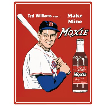 Ted’s Red Moxie