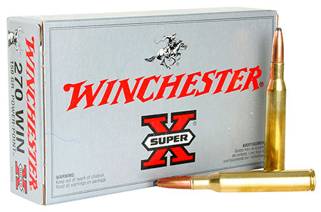 Winchester Ammo X2704 Super X 270 Win 150 gr 2850 fps Power-Point (PP) 20 Bx