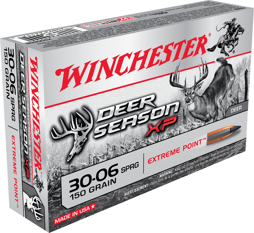 Winchester Ammo X3006DS Deer Season XP 30-06 Springfield