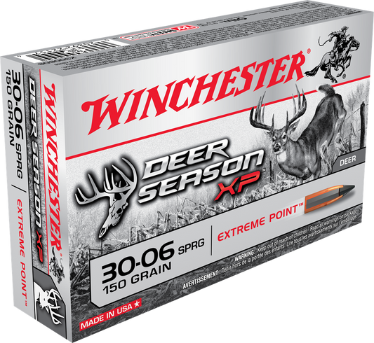 Winchester Ammo X3006DS Deer Season XP 30-06 Springfield