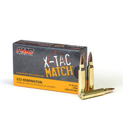 223 Rem 77 Grain SMK OTM Match Ammunition PMC Ammo - 20