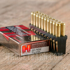 223 Rem Superformance 75 Grain BTHP Ammo - 20