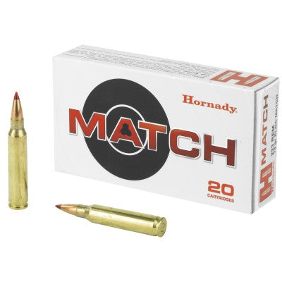 223 Rem 73 Grain ELD Match Hornady Match Ammo - 200 Round Case