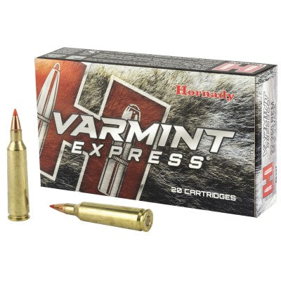 200 Round Case - 22-250 Rem 55 Grain V-Max Ammo by Hornady