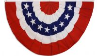 USA Bunting Flag 5x3ft Poly