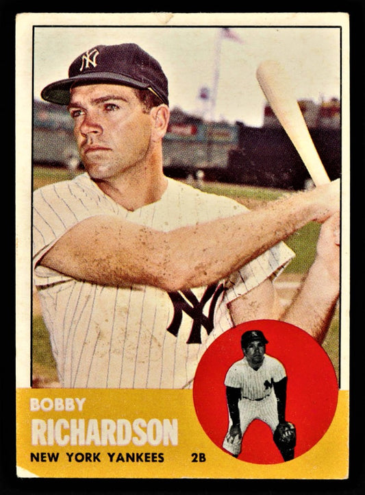 Bobby Richardson 1963 Topps #420