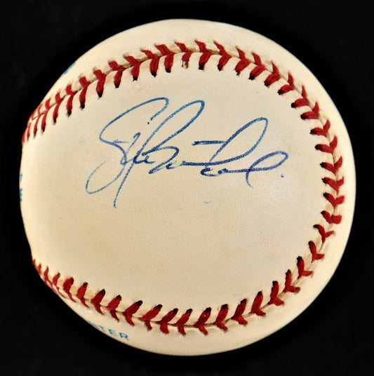 Steve Balboni Signed OAL Baseball (JSA)