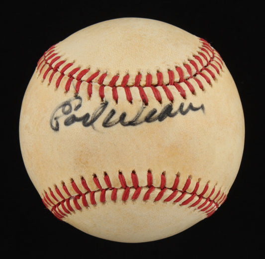 Earl Weaver Signed OAL Baseball (Beckett)