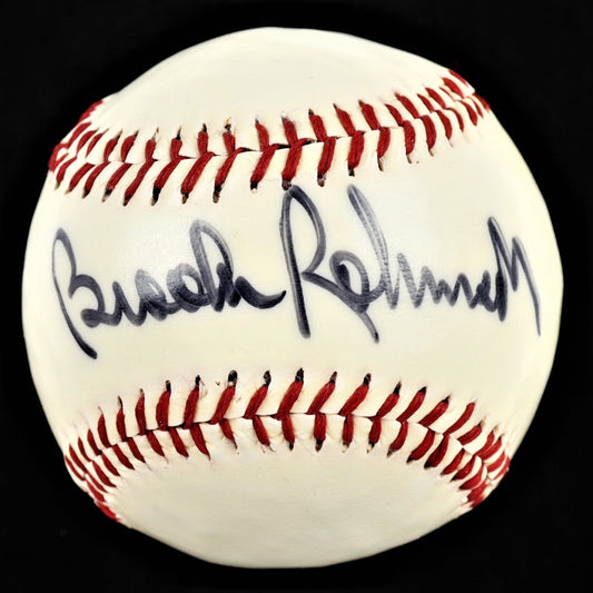 Brooks Robinson Signed OML Baseball (PSA)