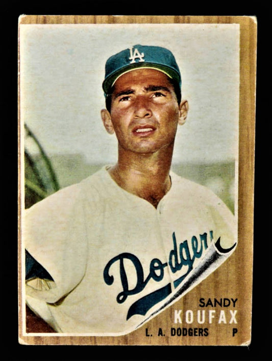 Sandy Koufax 1962 Topps #5