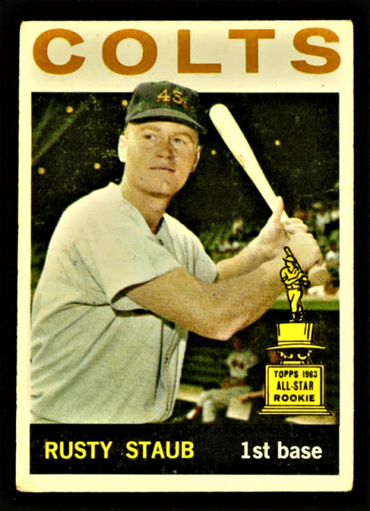 Rusty Staub 1964 Topps #109