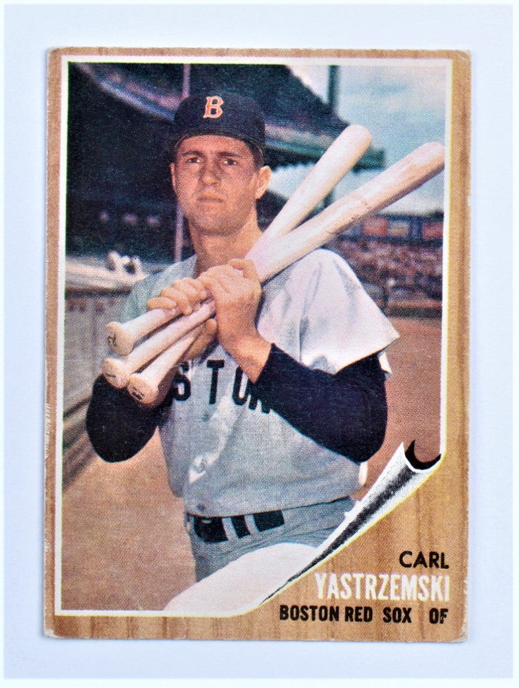 Carl Yastrzemski 1962 Topps #425