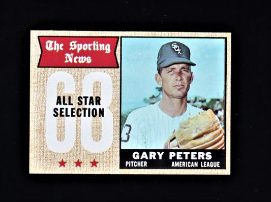 Gary Peters 1968 Topps #379 AS