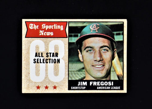 Jim Fregosi 1968 Topps #367 AS