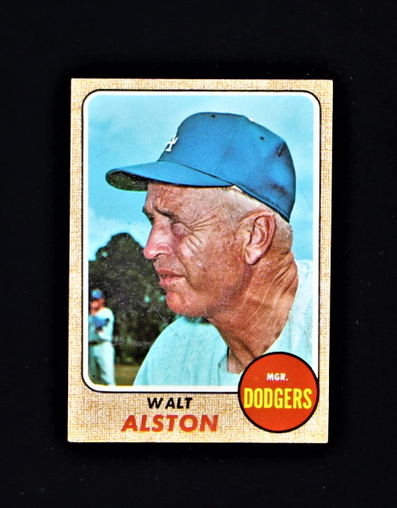 Walter Alston 1968 Topps #472 MG