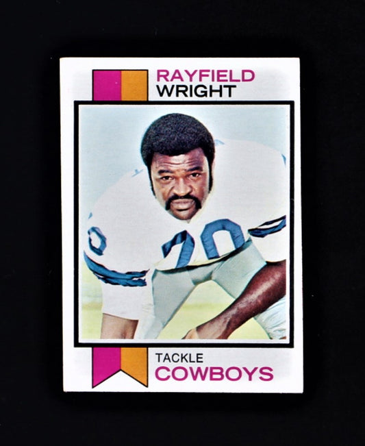 Rayfield Wright 1973 Topps #110