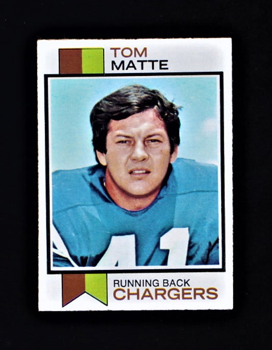 Tom Matte 1973 Topps #338