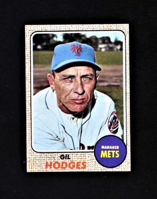 Gil Hodges 1968 Topps #27 MG