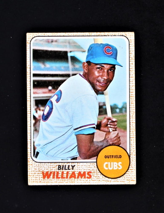 Billy Williams 1968 Topps #37