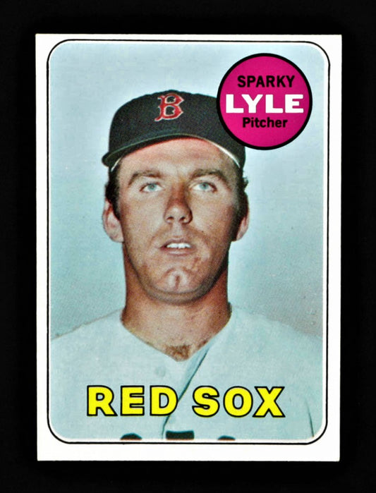 Sparky Lyle 1969 Topps #311 RC