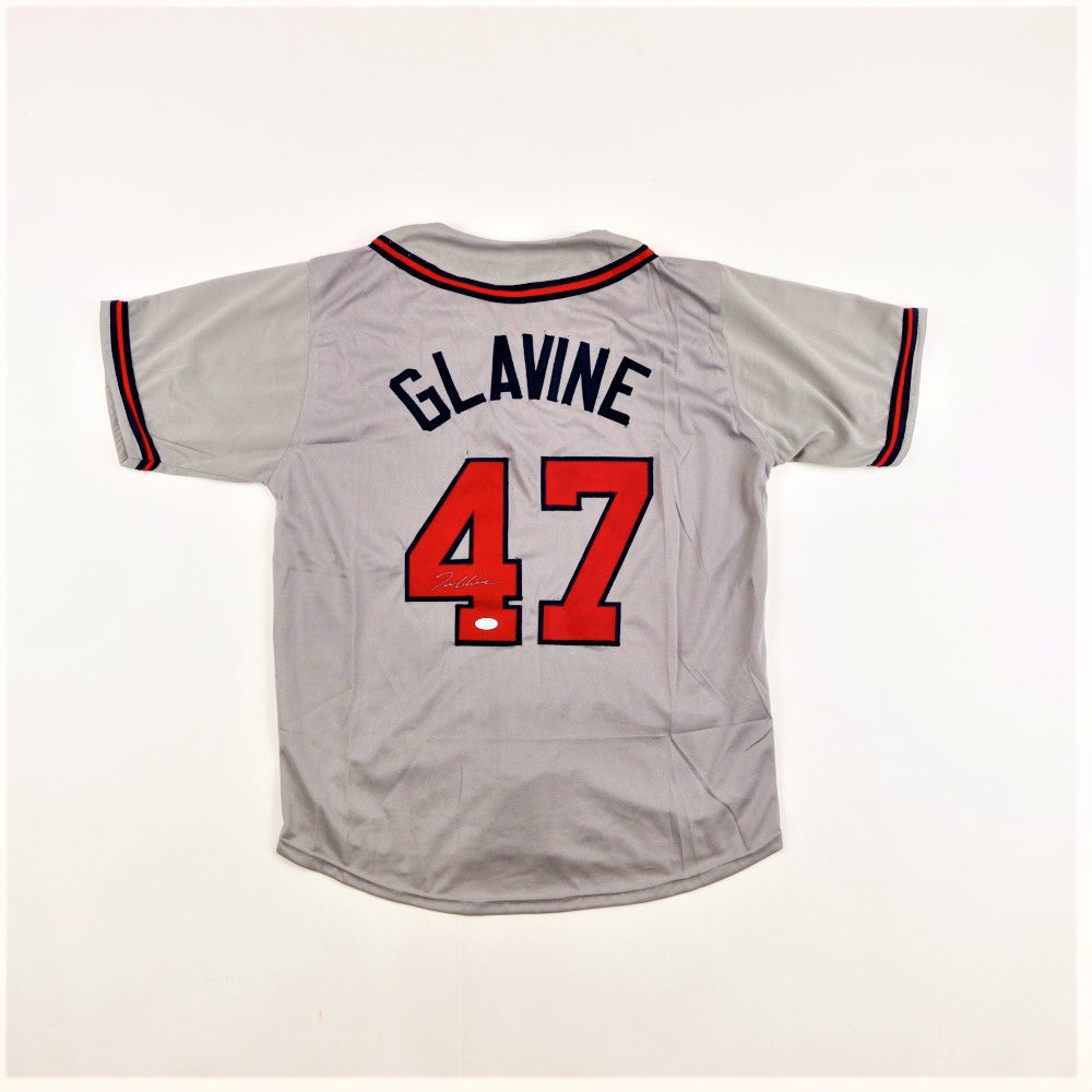Tom Glavine Signed Jersey (JSA)
