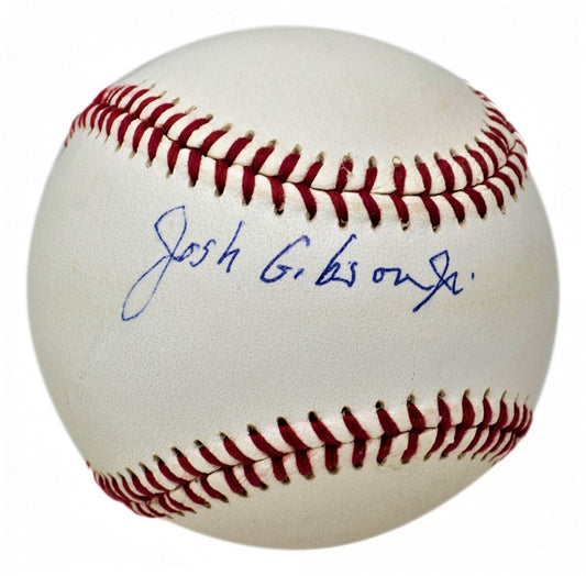 Josh Gibson Jr. Signed Baseball (Beckett)