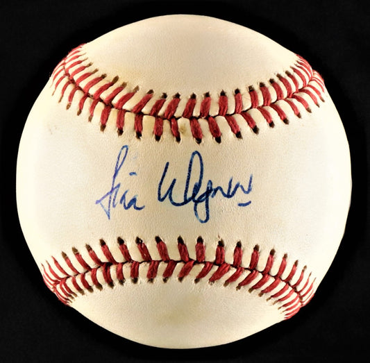 Jimmy Wynn Signed ONL Baseball (Beckett)