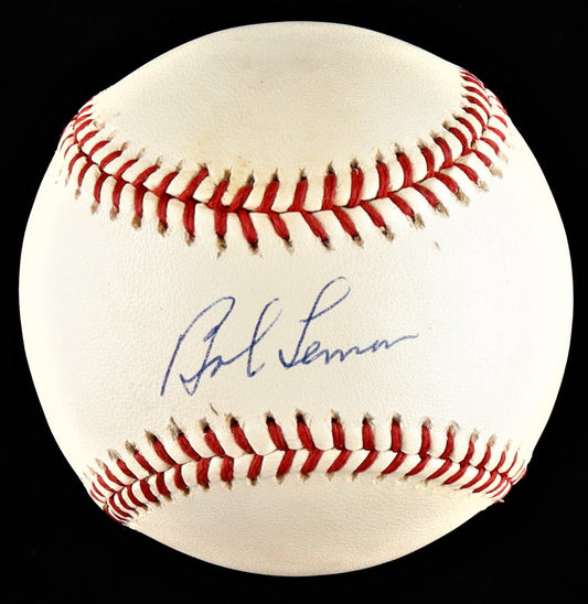 Bob Lemon Signed OAL Baseball (TriStar