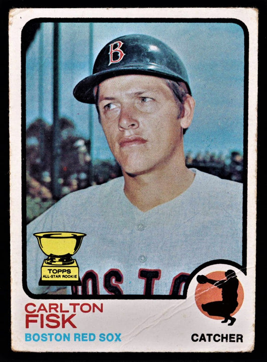 Carlton Fisk 1973 Topps #193