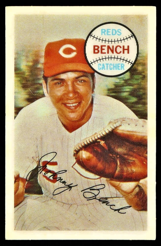 Johnny Bench 1970 Kellogg's #58