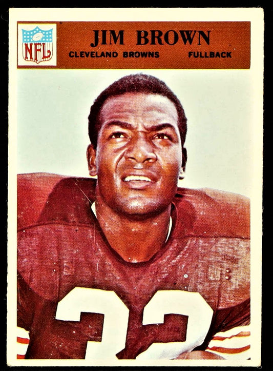 Jim Brown 1966 Philadelphia #41