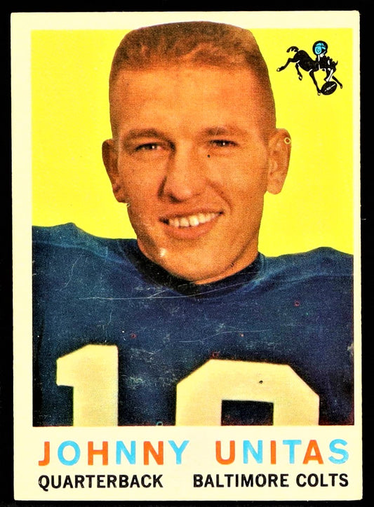 Johnny Unitas 1959 Topps #1